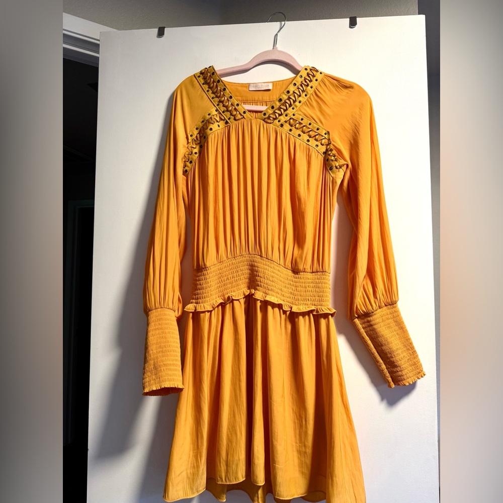 Ramy Brook Golden Yellow Dress